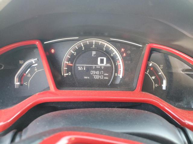 2018 HONDA CIVIC LX - 2HGFC2F51JH549348