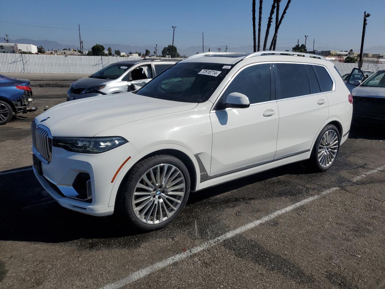 Lot #2876532868 2019 BMW X7 XDRIVE4