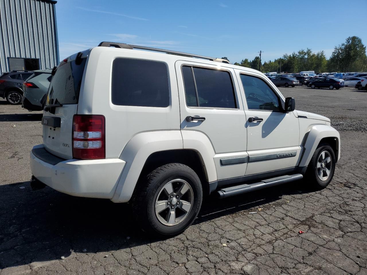 Lot #2943091500 2008 JEEP LIBERTY SP