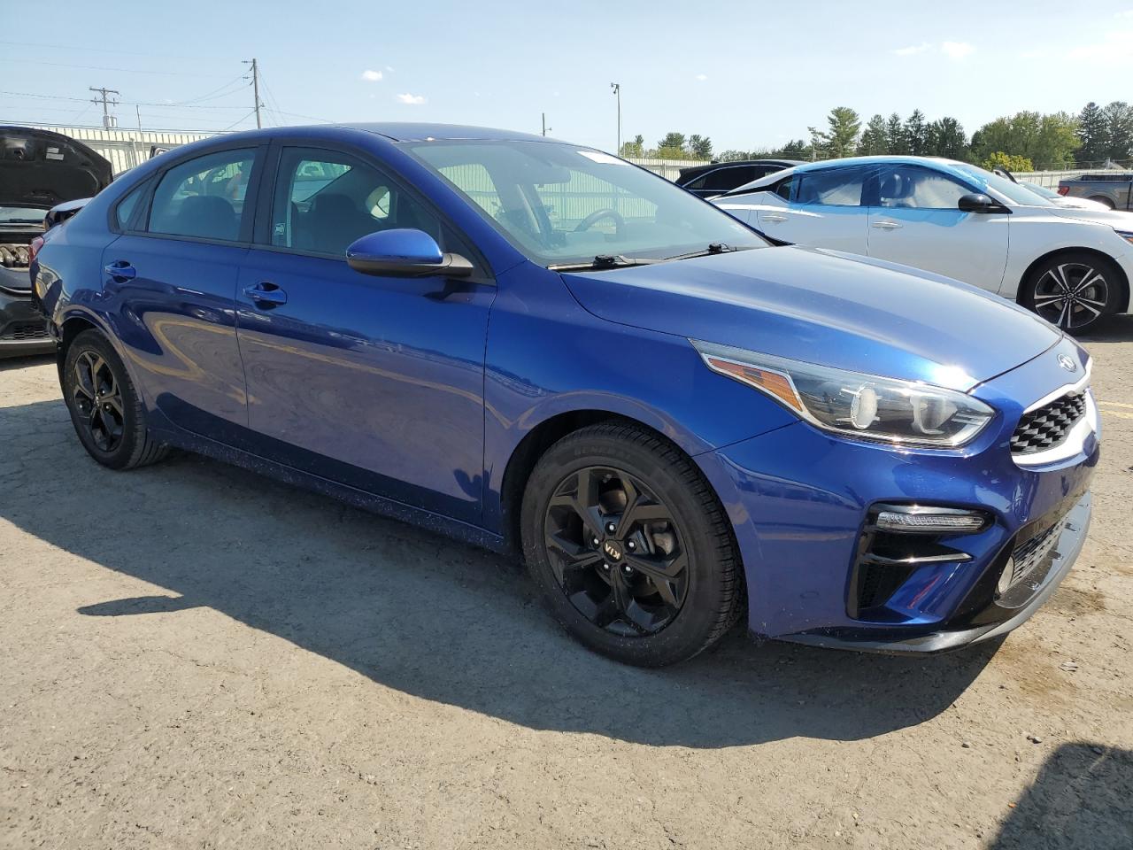 Lot #2979326758 2020 KIA FORTE FE