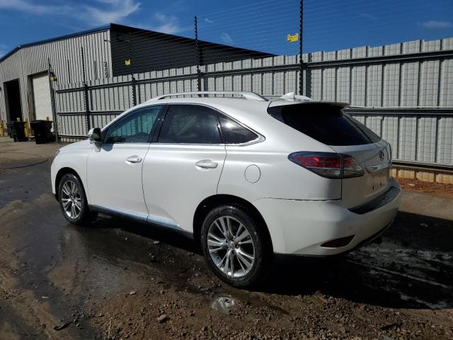 LEXUS RX 350 2014 white  gas 2T2ZK1BA2EC148415 photo #3