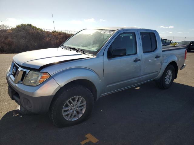 NISSAN FRONTIER S 2019 silver  gas 1N6AD0ER9KN702417 photo #1