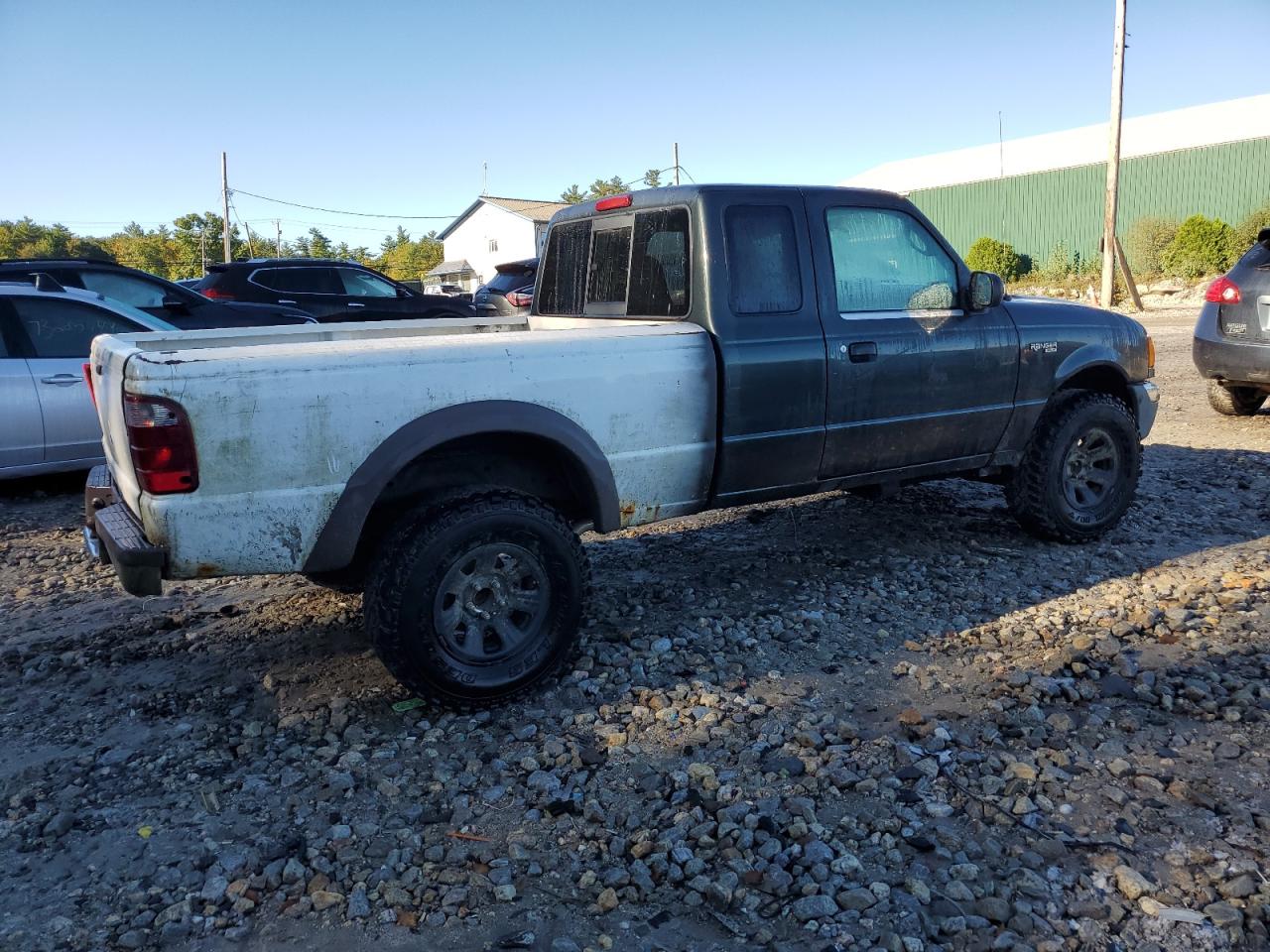 Lot #2874468848 2004 FORD RANGER SUP