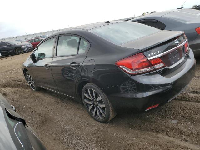 VIN 19XFB2F99FE000097 2015 Honda Civic, Exl no.2