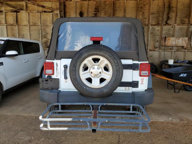 VIN 1C4AJWAG8FL613961 2015 JEEP WRANGLER no.6