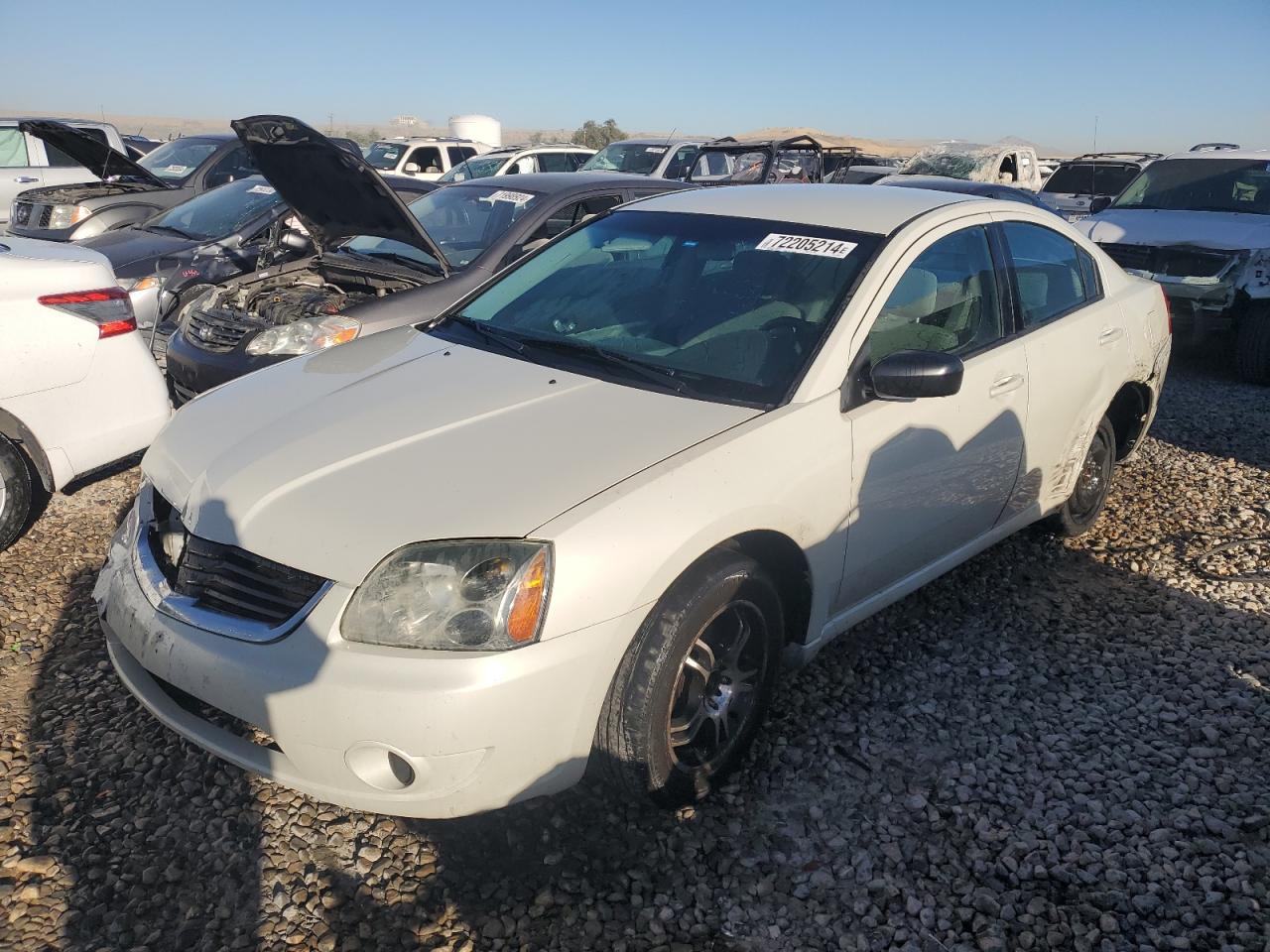 Mitsubishi Galant 2007 MEDIUM