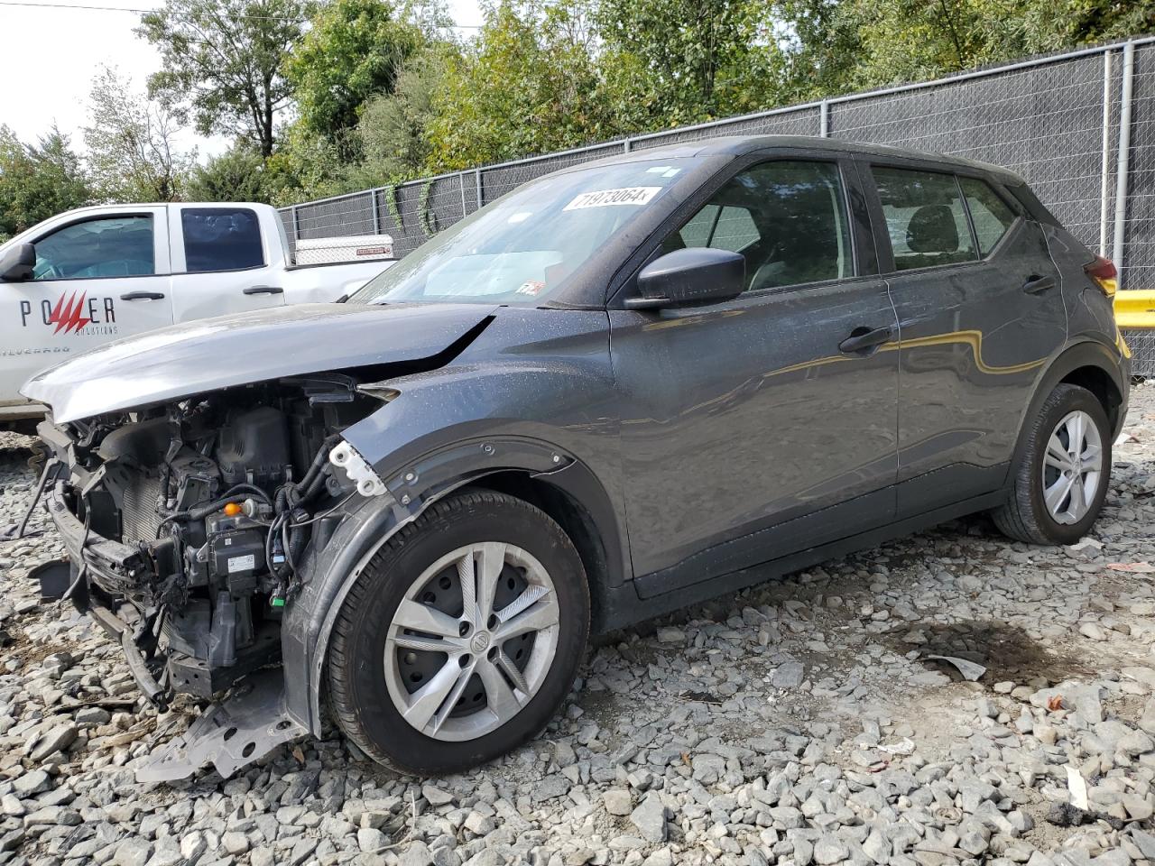 Lot #2972318535 2023 NISSAN KICKS S