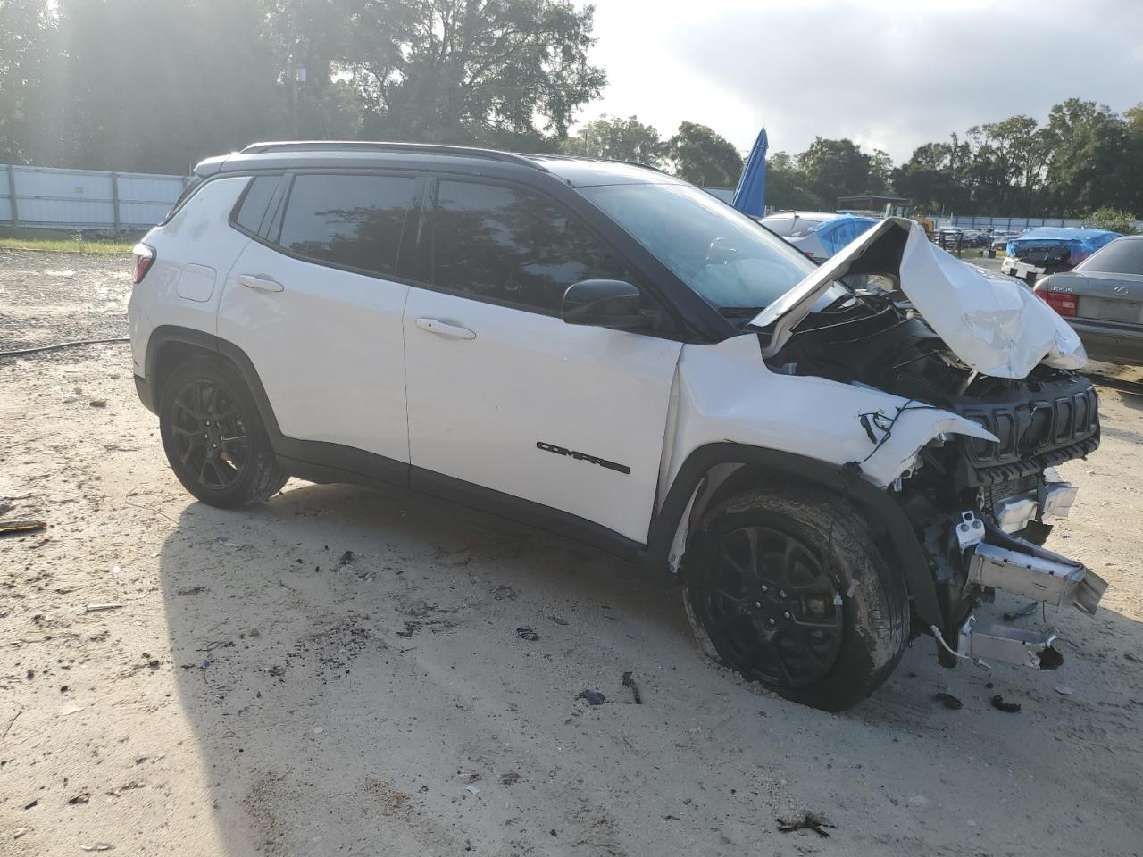 Lot #3028578913 2022 JEEP COMPASS LA