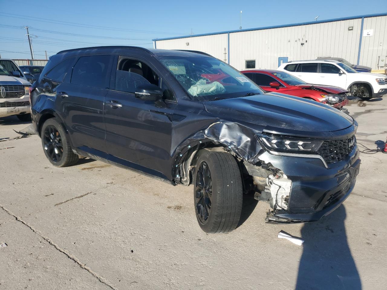 Lot #2879318371 2022 KIA SORENTO SX