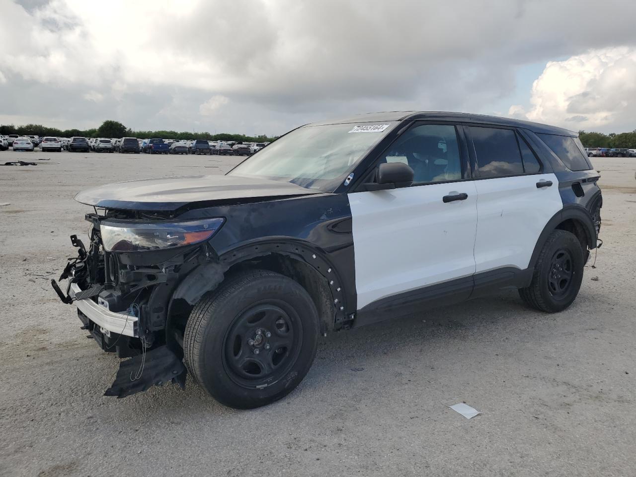 Lot #2908970177 2022 FORD EXPLORER P