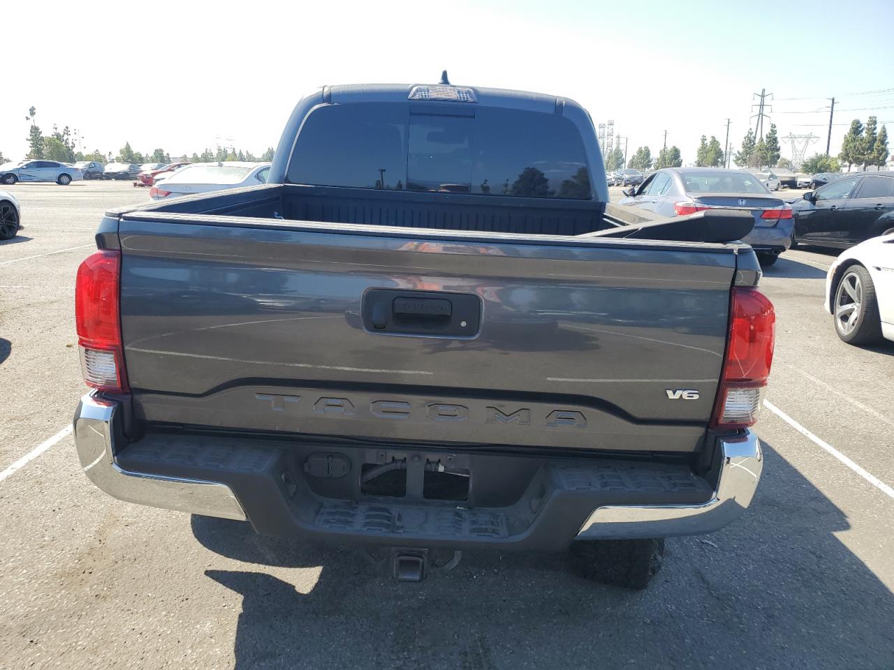 Lot #2988809666 2020 TOYOTA TACOMA DOU