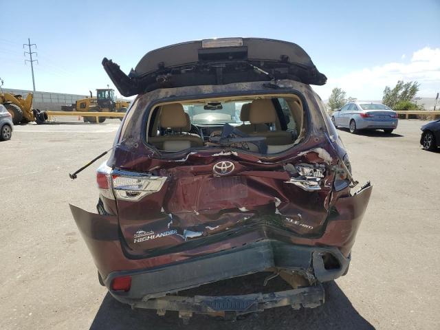 2015 TOYOTA HIGHLANDER - 5TDJKRFH2FS177560