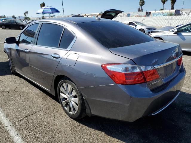 HONDA ACCORD EXL 2015 charcoal sedan 4d gas 1HGCR2F85FA194010 photo #3