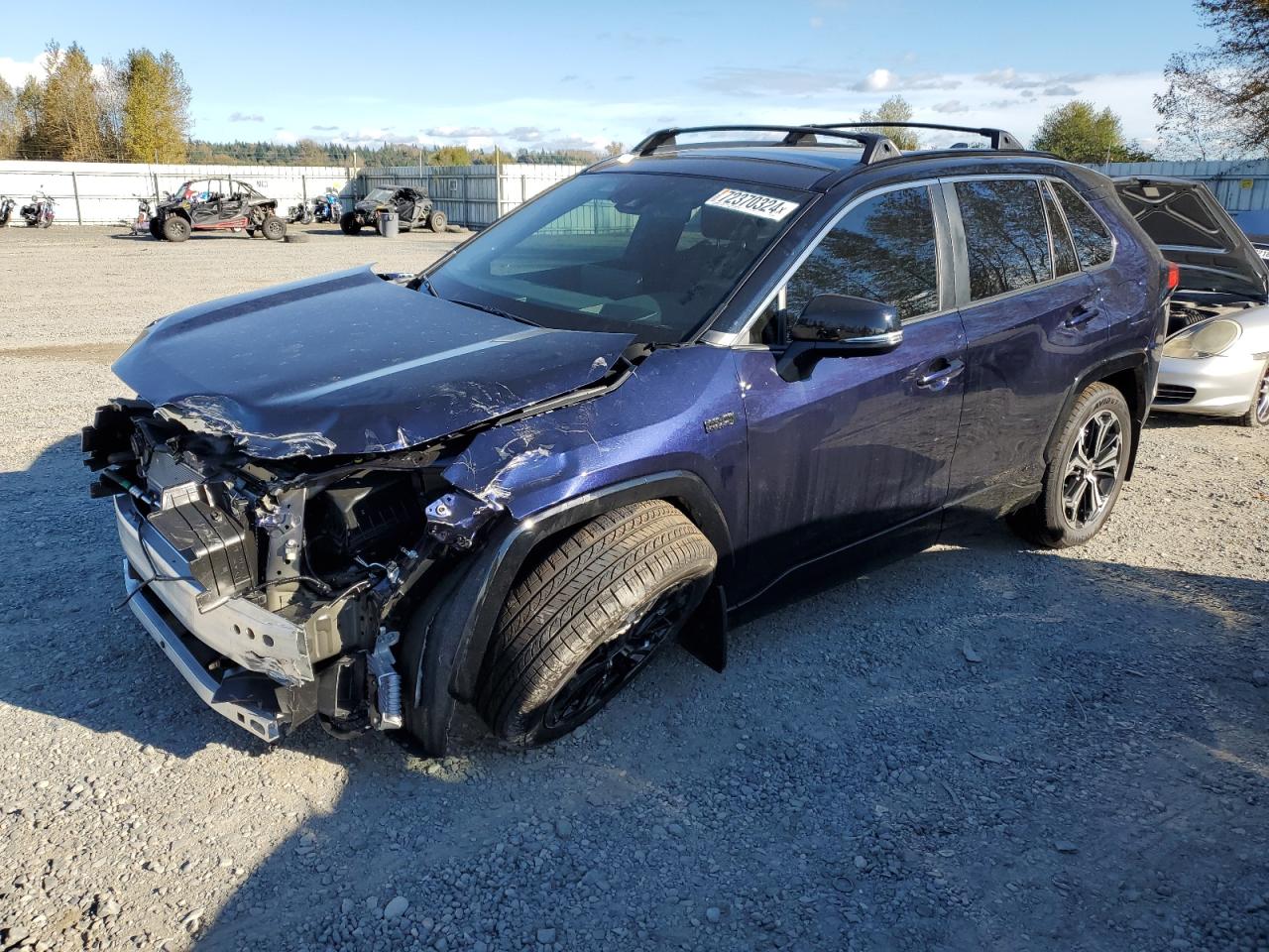 Lot #2991836165 2024 TOYOTA RAV4 PRIME