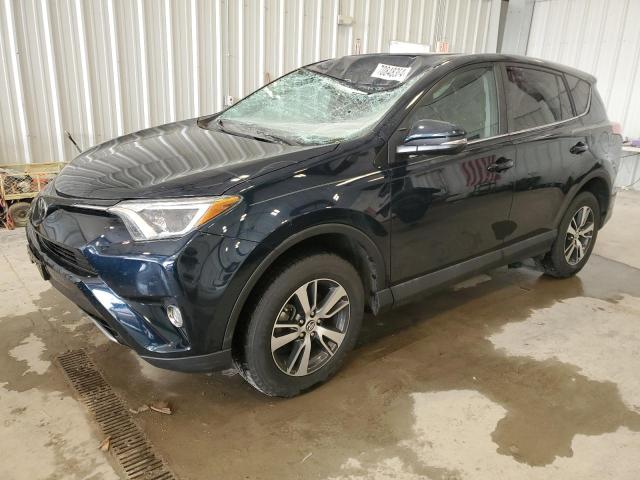 VIN 2T3RFREV6HW663742 2017 Toyota RAV4, Xle no.1