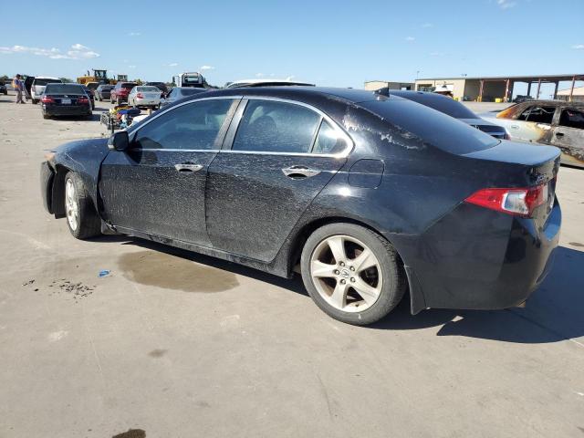 ACURA TSX 2009 black  gas JH4CU26649C030198 photo #3