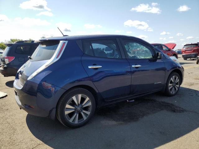 NISSAN LEAF S 2017 blue  electric 1N4BZ0CP8HC305639 photo #4