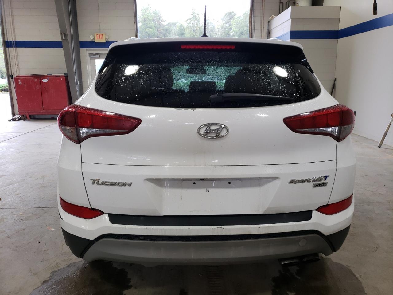 Lot #2878942694 2017 HYUNDAI TUCSON LIM