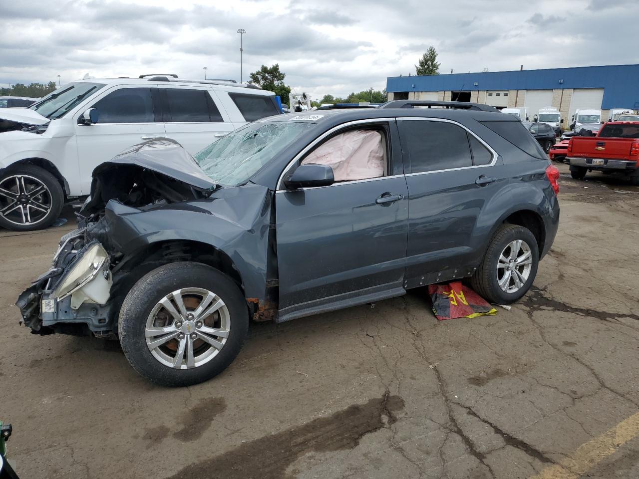 Lot #2995782489 2011 CHEVROLET EQUINOX LT