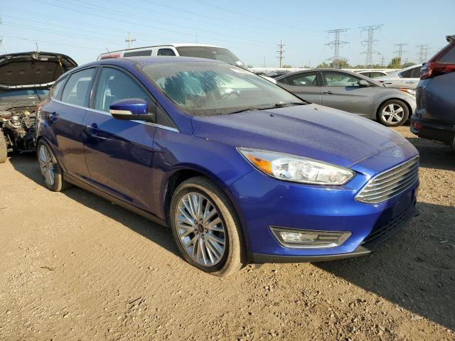 VIN 1FADP3N20FL373139 2015 Ford Focus, Titanium no.4