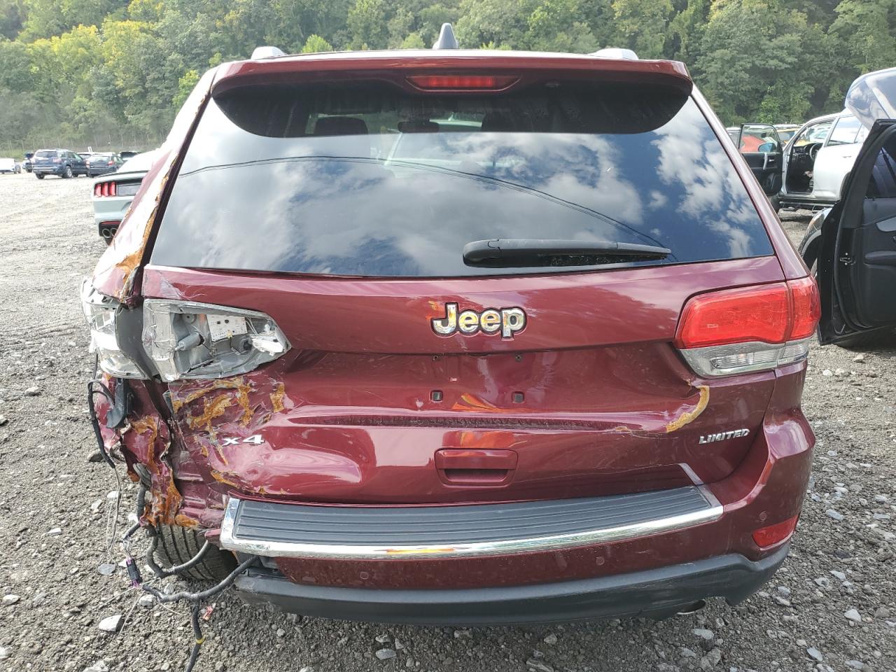 2019 Jeep GRAND CHER, LIMITED