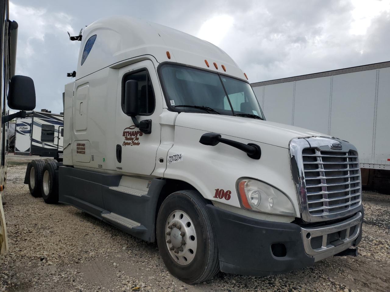 Freightliner Cascadia 2016 125" sleepercab