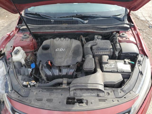 VIN 5XXGM4A79FG438089 2015 KIA Optima, LX no.11