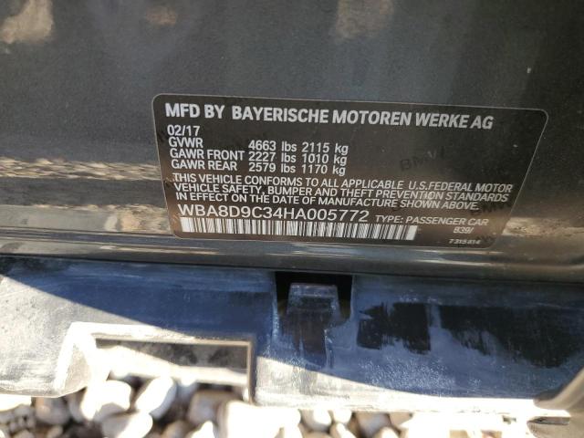 2017 BMW 330 XI - WBA8D9C34HA005772