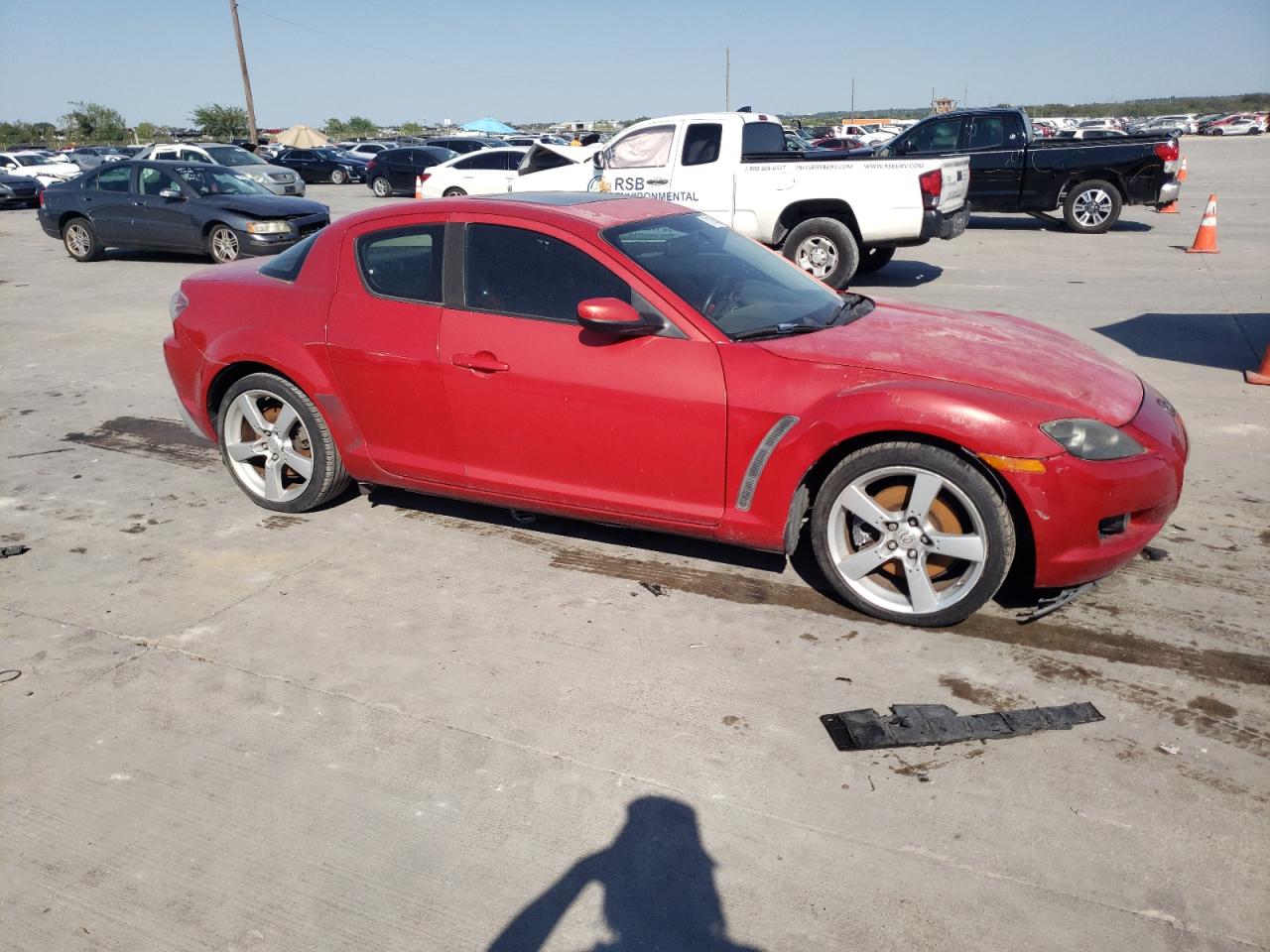 Lot #3033220803 2007 MAZDA RX8