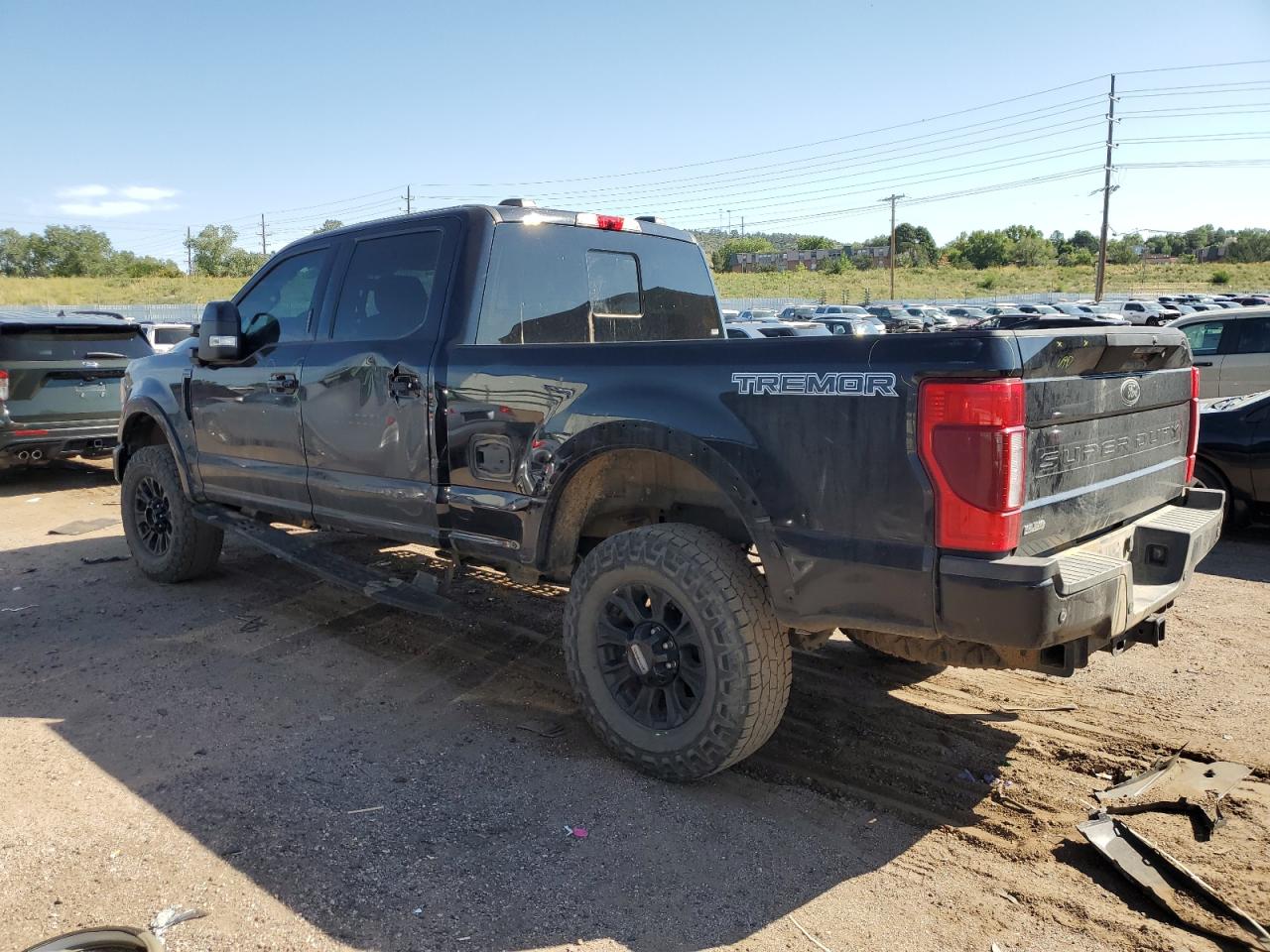 Lot #2893470621 2022 FORD F250 SUPER