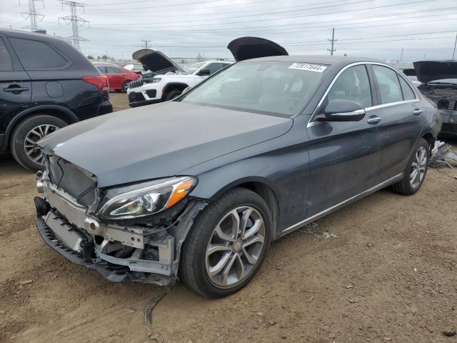 VIN 55SWF4KB8FU094586 2015 MERCEDES-BENZ C-CLASS no.1