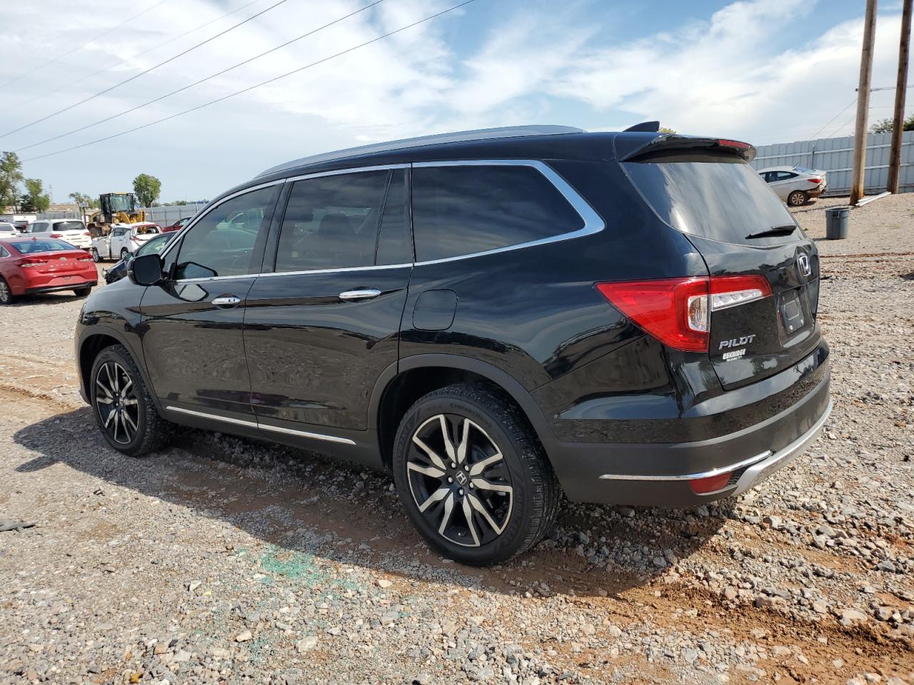 Lot #2974113346 2020 HONDA PILOT TOUR