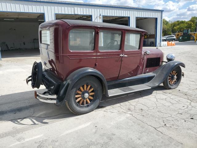 STUDEBAKER COMMANDER 1928 burgundy   4050343 photo #4