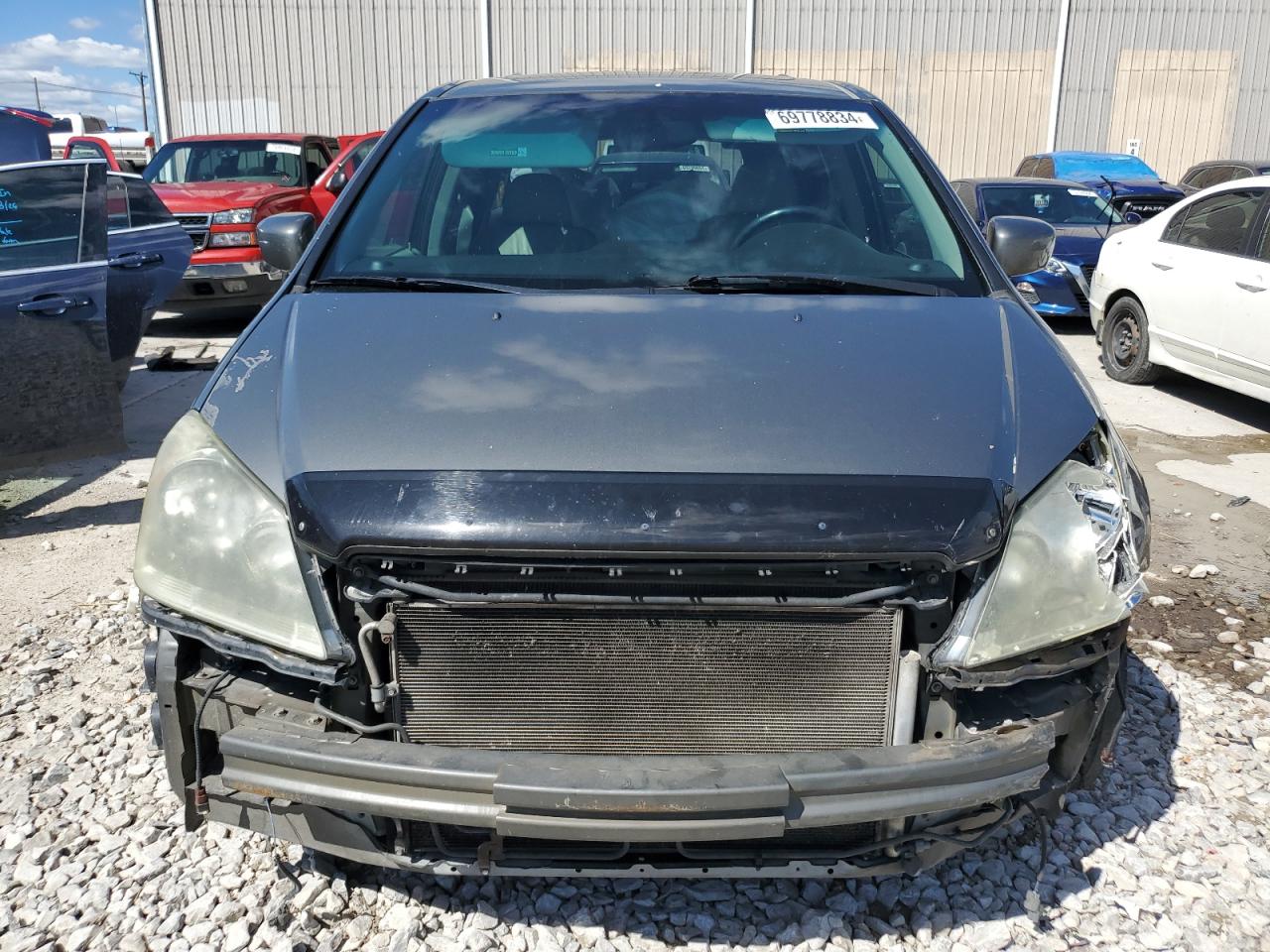 Lot #2828613080 2007 HONDA ODYSSEY TO