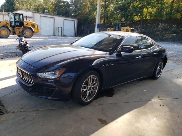 MASERATI GHIBLI 2018 blue  gas ZAM57XSA3J1286384 photo #1