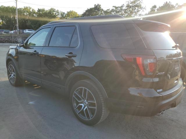 FORD EXPLORER S 2018 black  gas 1FM5K8GT5JGA62710 photo #3