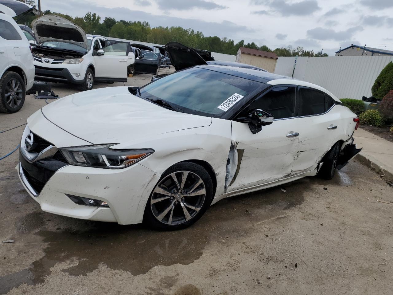 Lot #2928686828 2016 NISSAN MAXIMA 3.5