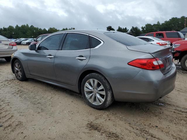 INFINITI M56 X 2011 gray sedan 4d gas JN1AY1AR5BM570493 photo #3