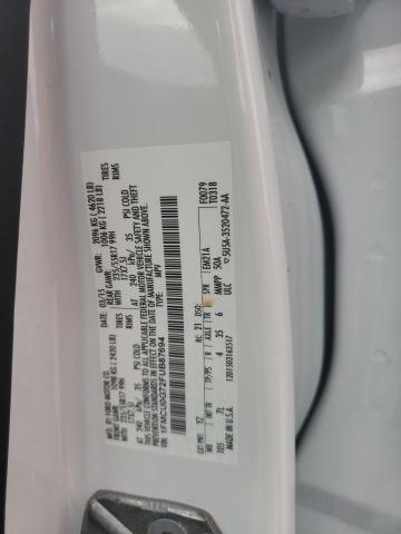 2015 FORD ESCAPE SE - 1FMCU0G72FUB87694
