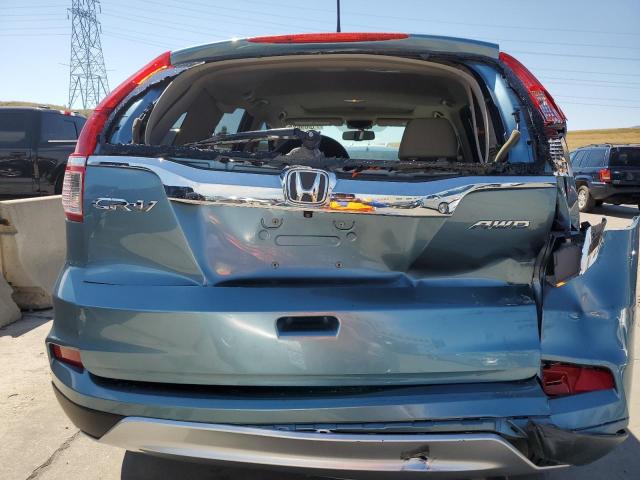 VIN 2HKRM4H72GH615098 2016 Honda CR-V, Exl no.6