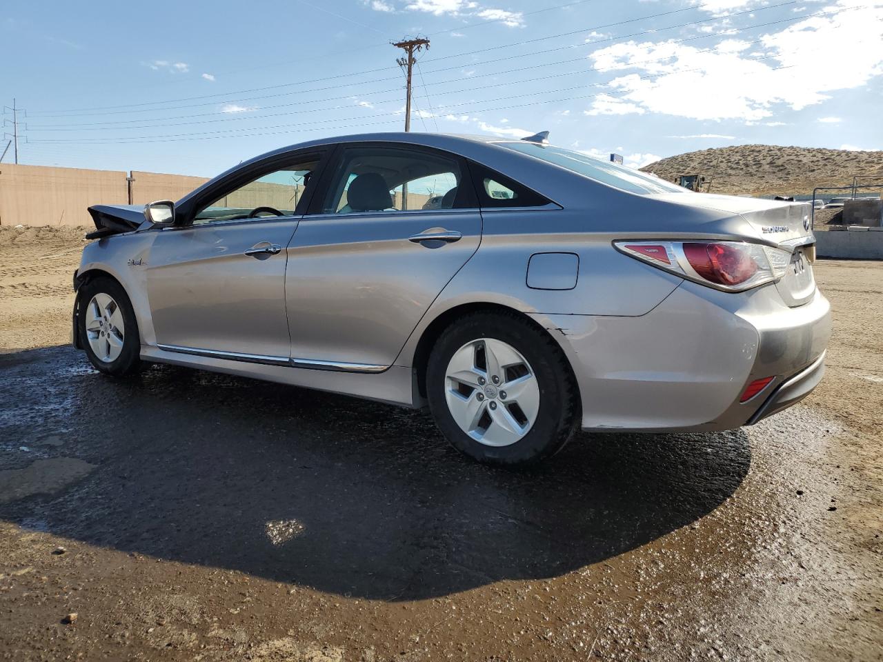 Lot #2871675044 2012 HYUNDAI SONATA HYB