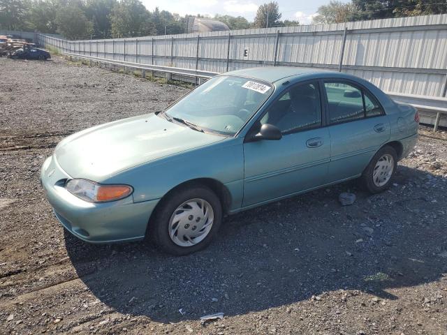 MERCURY TRACER LS 1997 blue  gas 1MELM13P3VW645874 photo #1