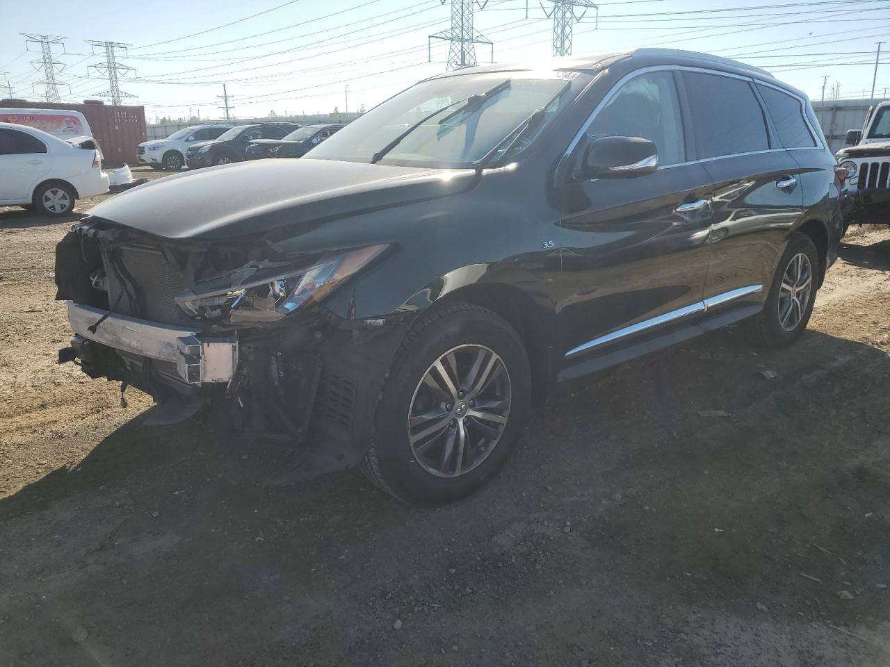 Lot #2947330006 2017 INFINITI QX60