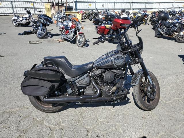 HARLEY-DAVIDSON FXLRS 2022 gray  gas 1HD1YWZ22NB036920 photo #1