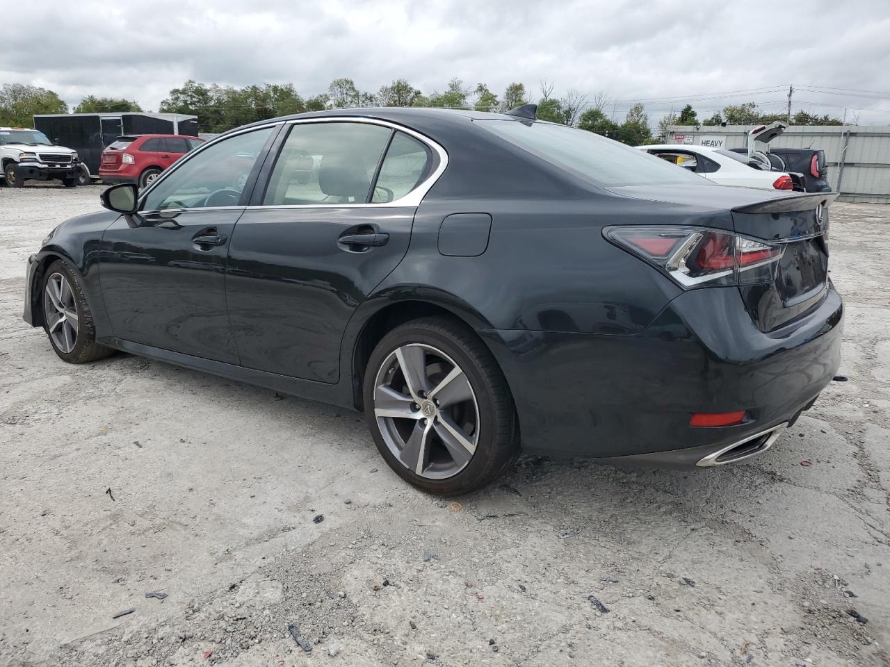 Lot #3030733092 2016 LEXUS GS 350