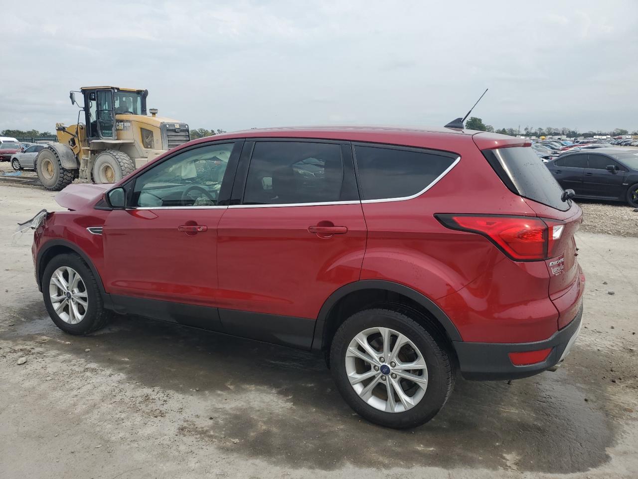 FORD ESCAPE SE 2019 red  gas 1FMCU9GD9KUB46998 photo #3