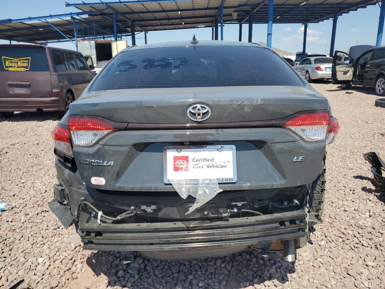 Lot #2986863903 2024 TOYOTA COROLLA LE