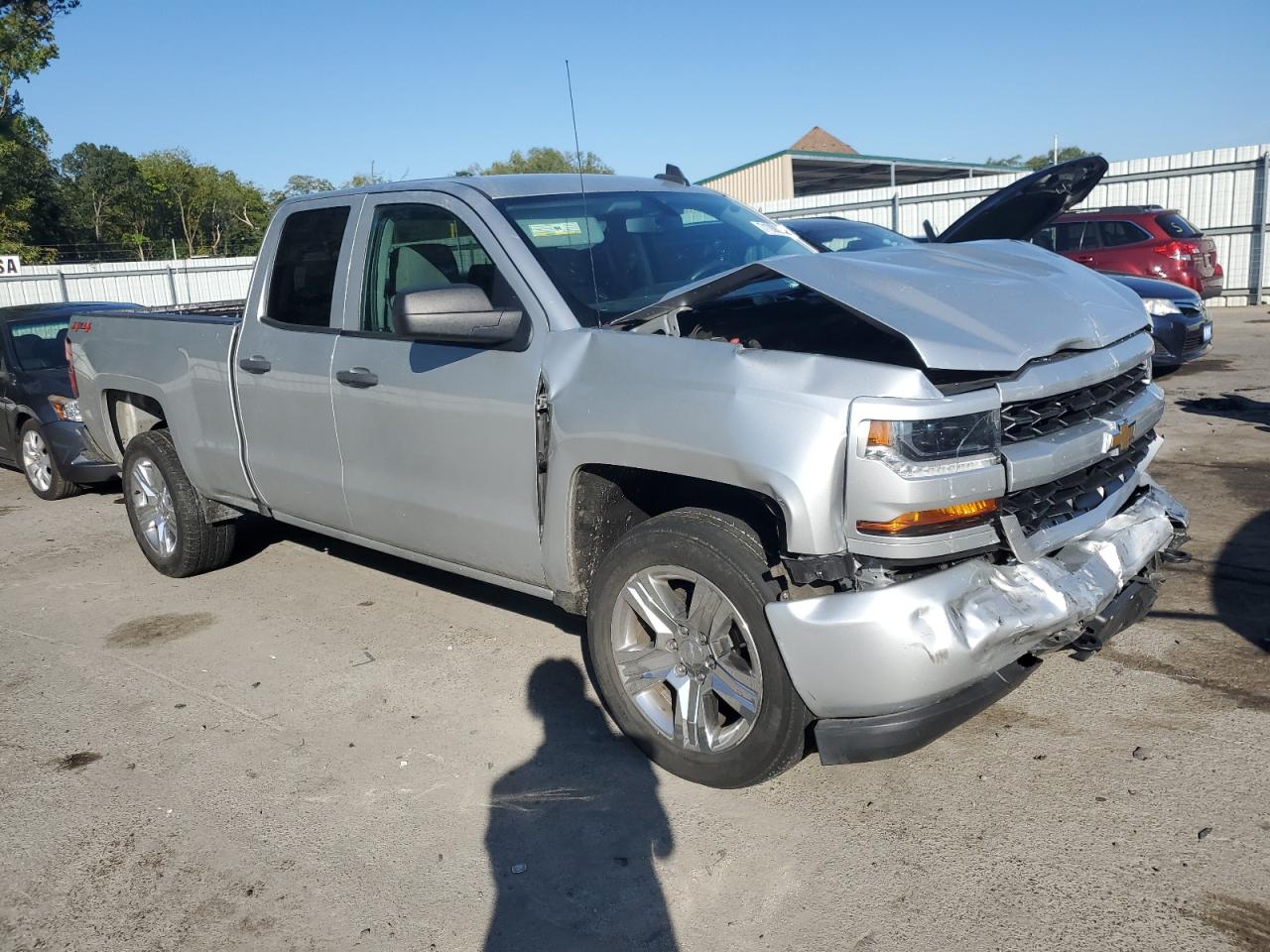 Lot #3029352710 2019 CHEVROLET SILVERADO