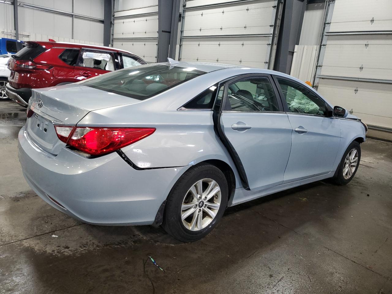 Lot #2895572577 2013 HYUNDAI SONATA GLS