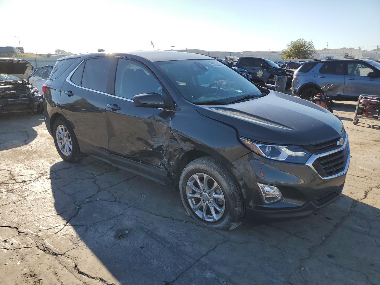 Lot #2944901879 2021 CHEVROLET EQUINOX LT